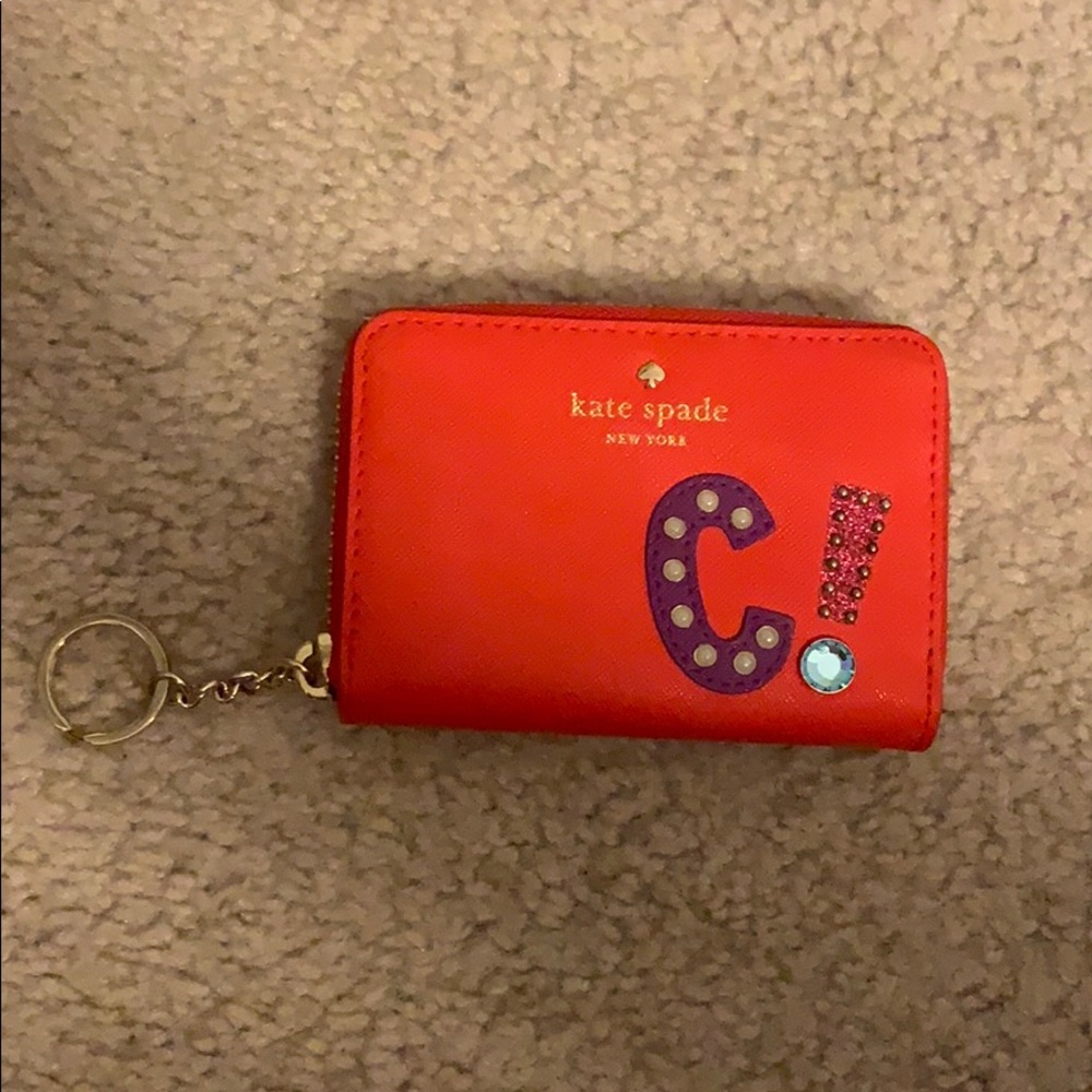 Kate Spade small monogram wallet